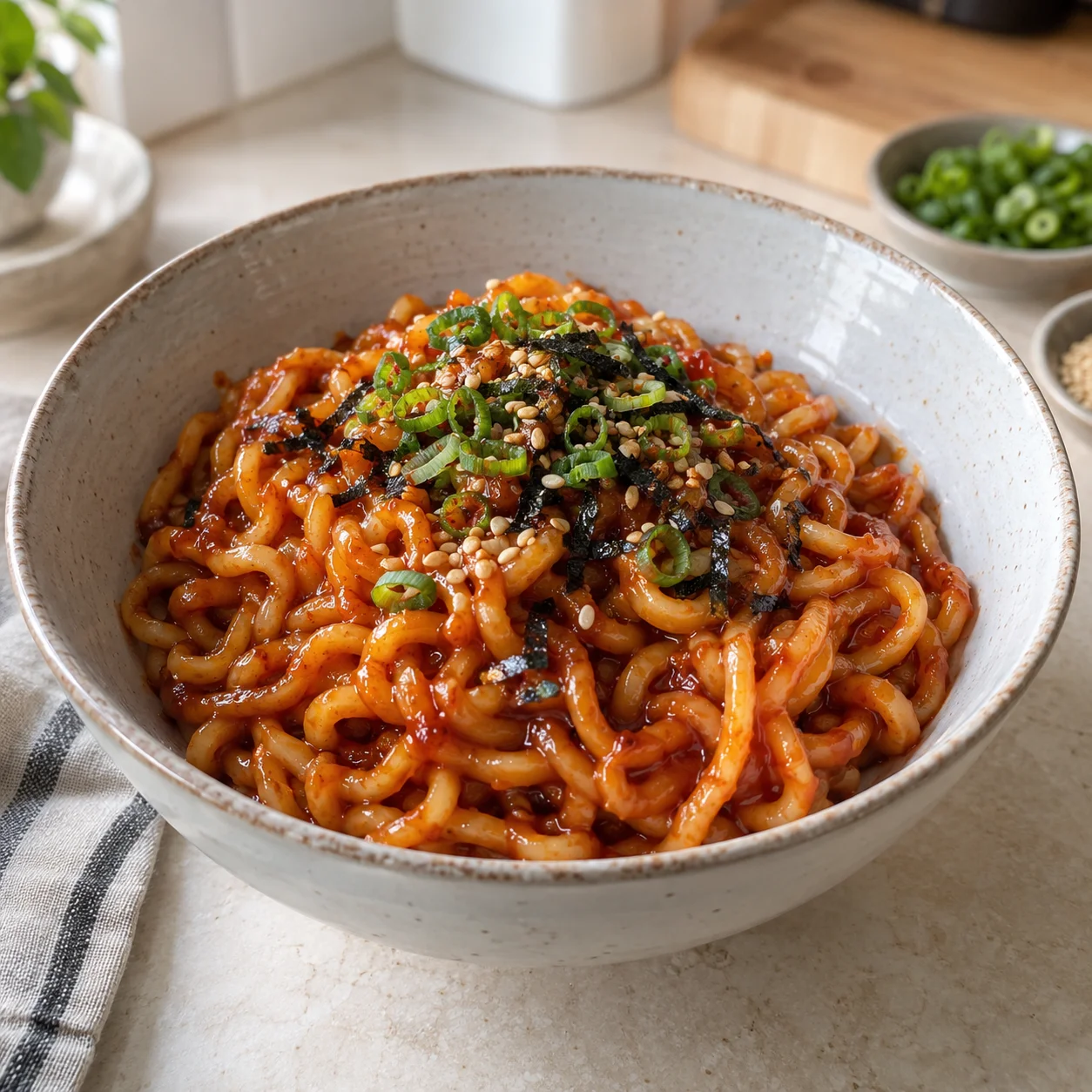 บะหมี่ผัดบุลดักรสดั้งเดิม