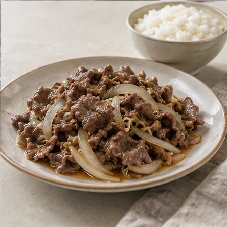 Weeknight beef bulgogi
