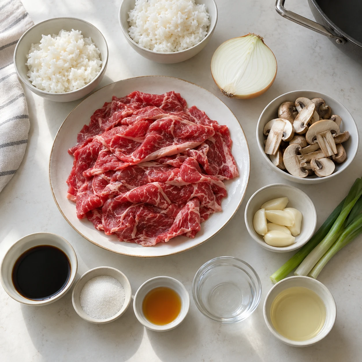 Get your ingredients ready