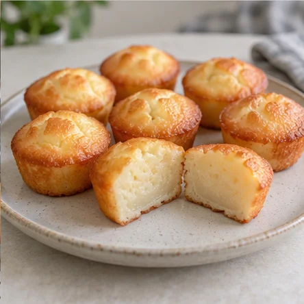 Chewy butter rice cakes