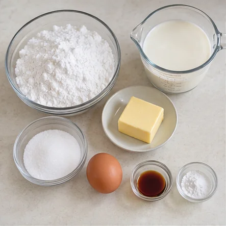 Get your ingredients ready