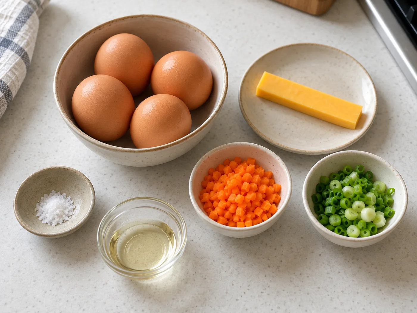 Prepara tus ingredientes