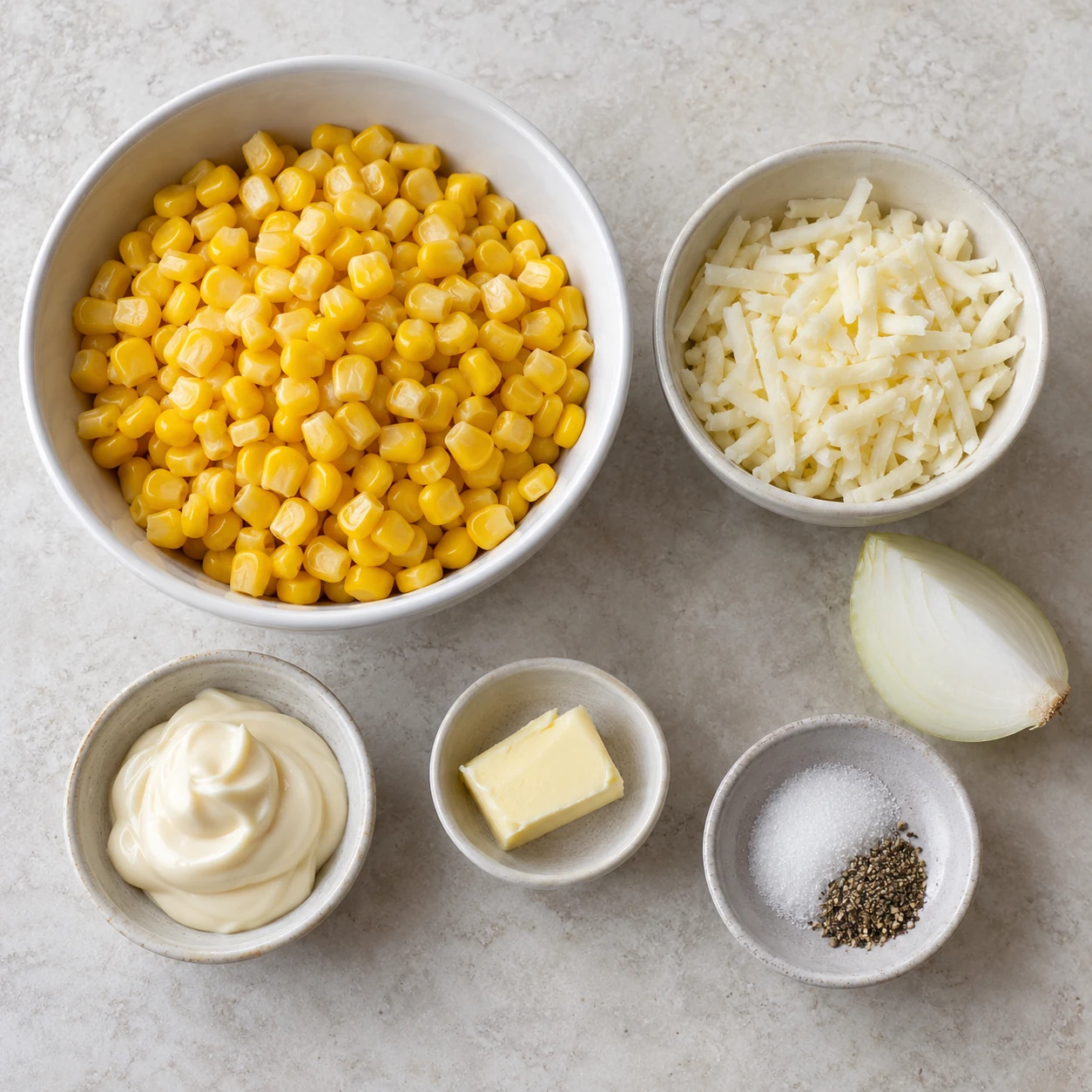 Get your ingredients ready