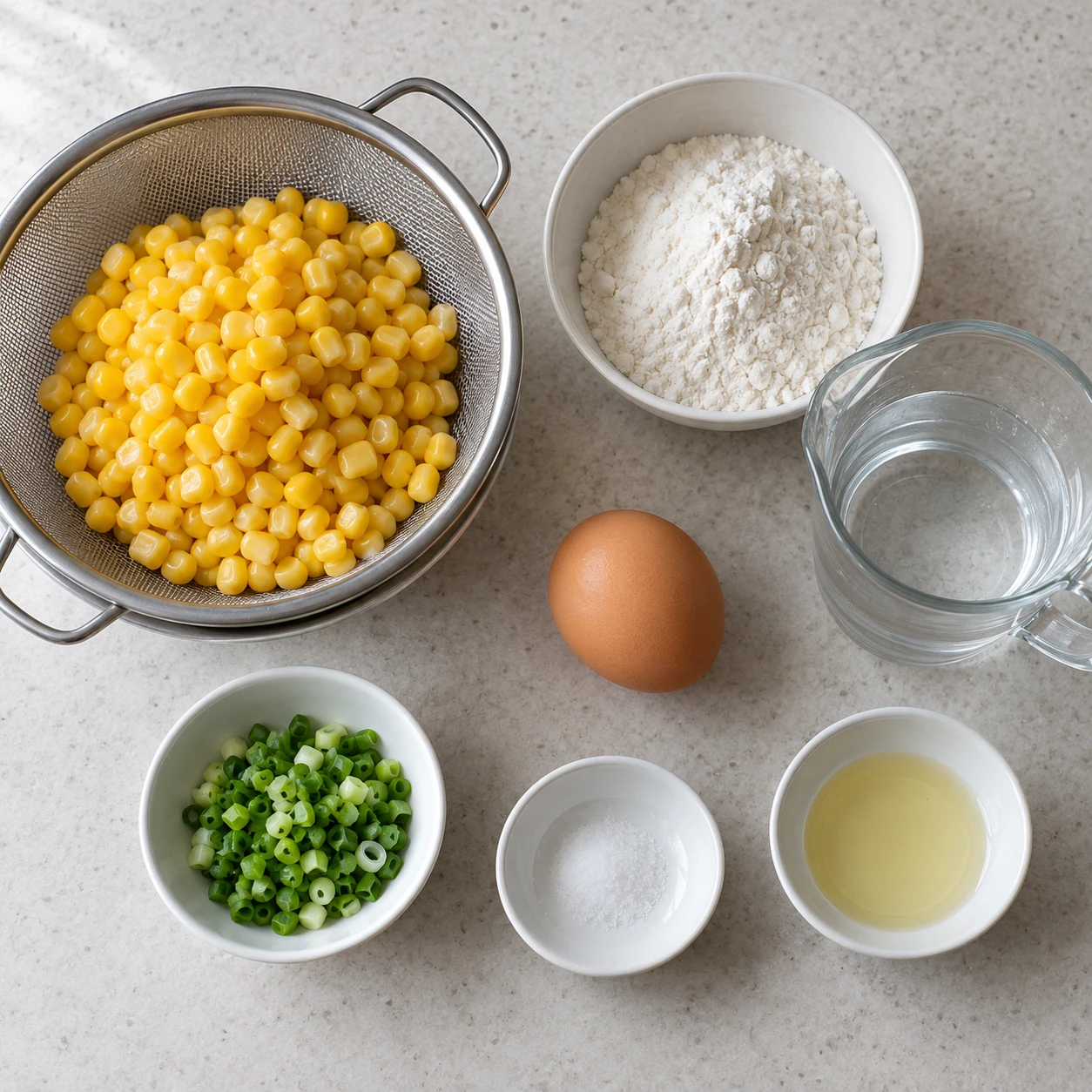 Prepara tus ingredientes