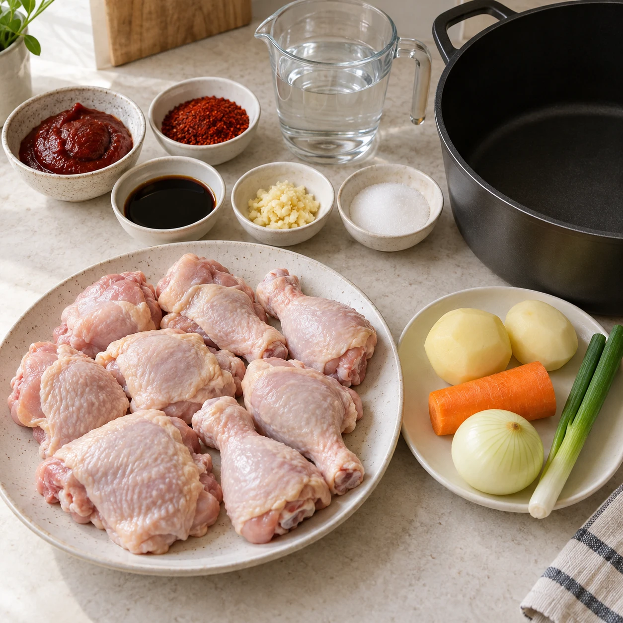 Prepara tus ingredientes