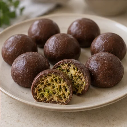 Dubai-style chewy cookies