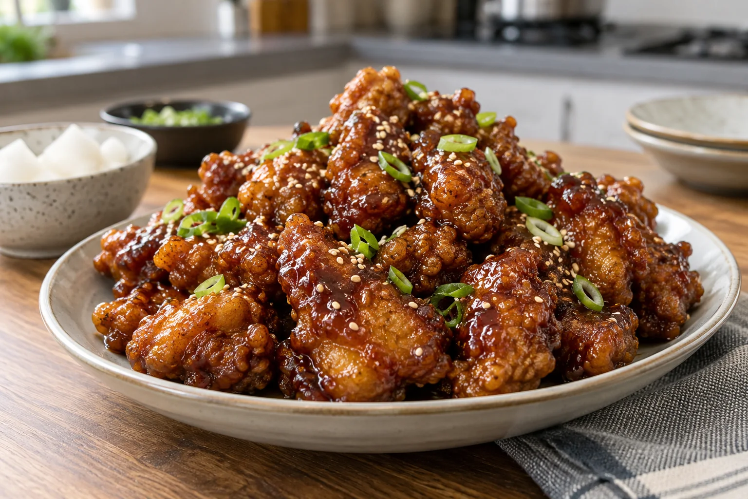 Extreme Job-style Suwon galbi fried chicken