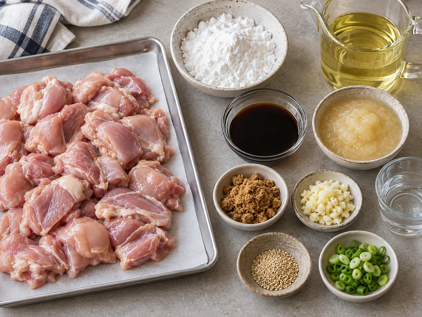 Get your ingredients ready