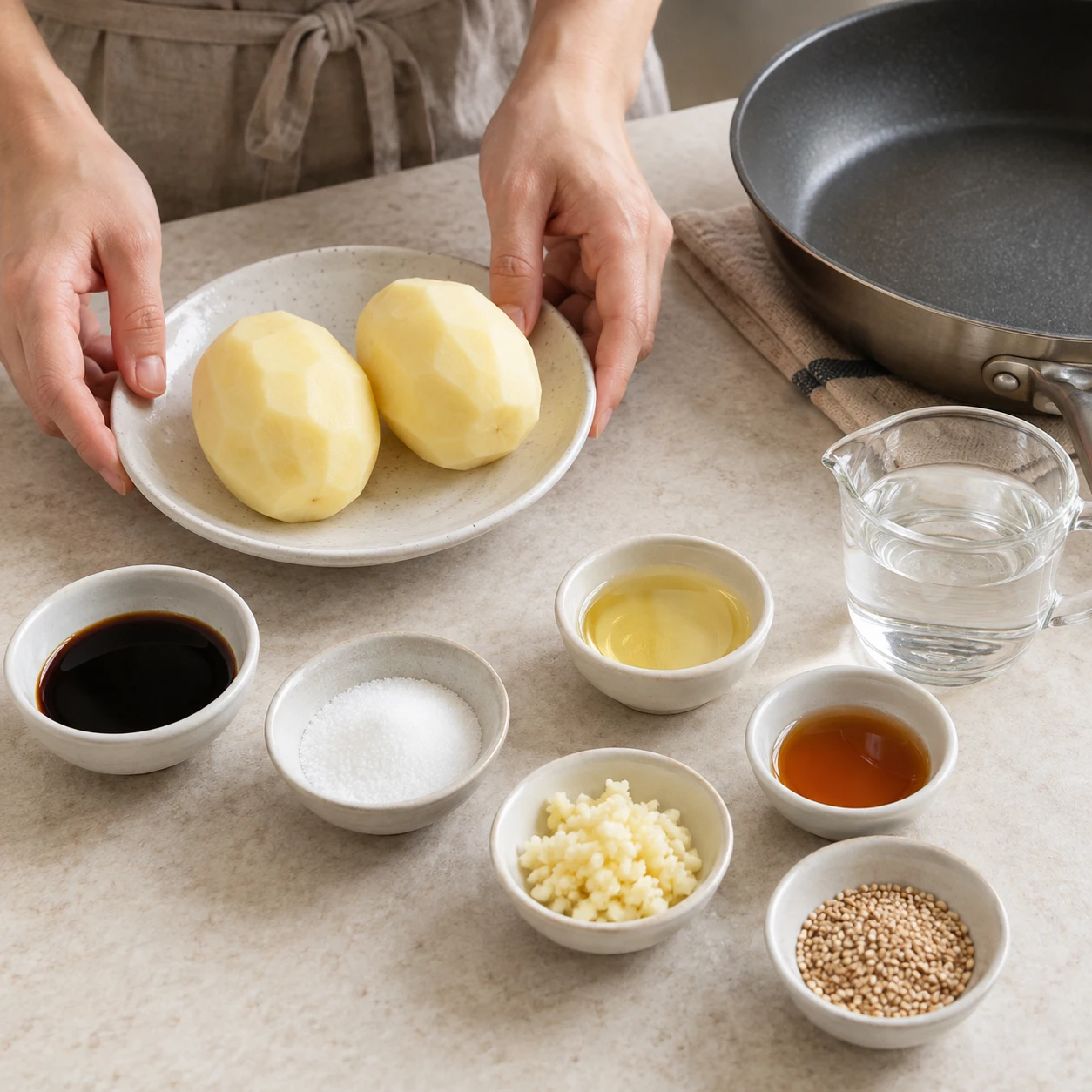 เตรียมวัตถุดิบให้พร้อม
