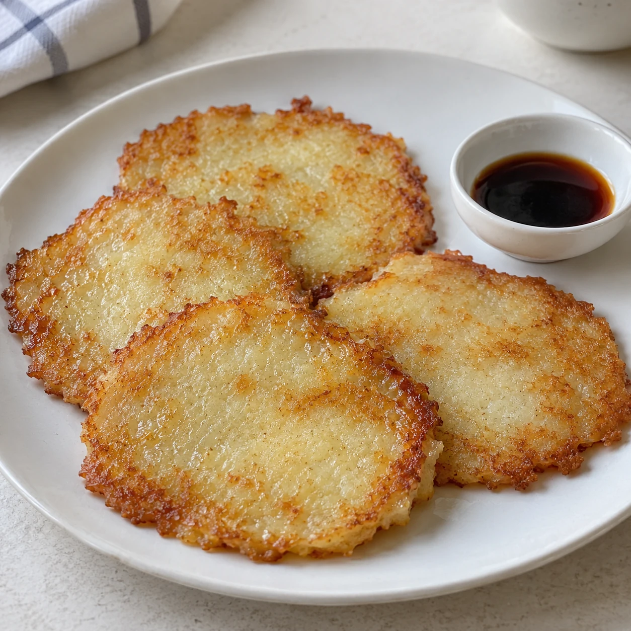 Panekuk kentang Korea (gamjajeon)