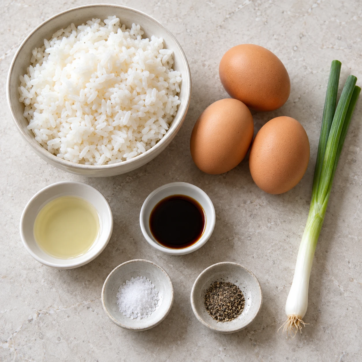 Get your ingredients ready