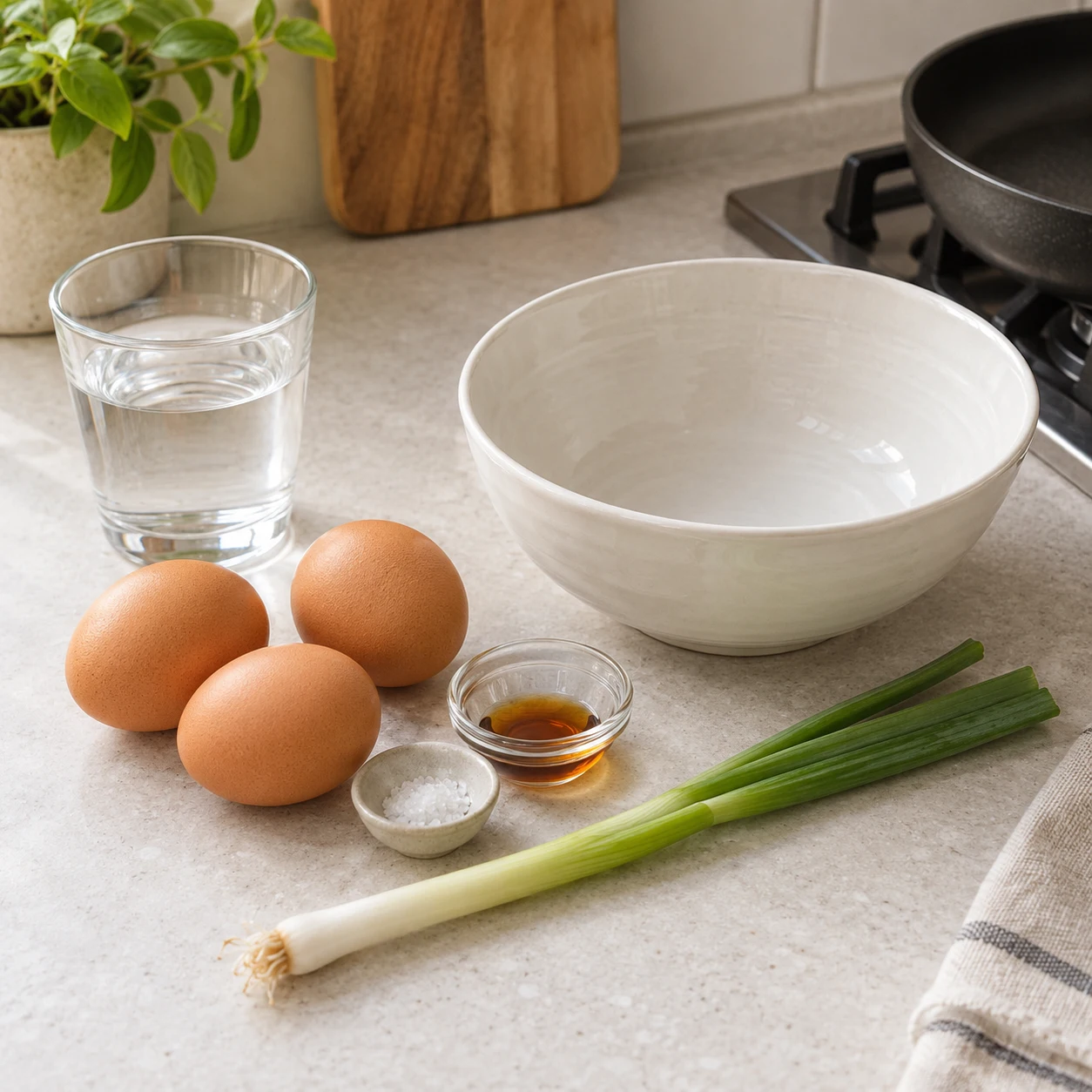 Prepara tus ingredientes
