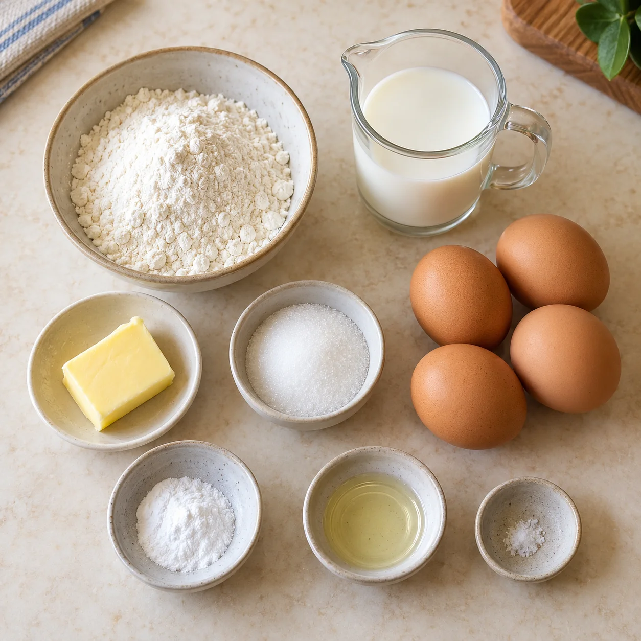 Prepara tus ingredientes
