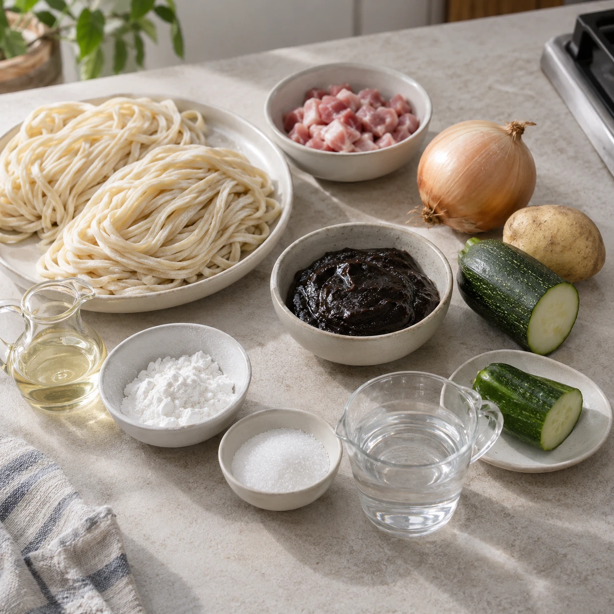 Prepara tus ingredientes