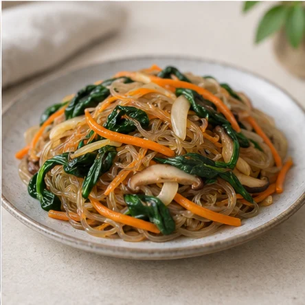 Vegetable japchae