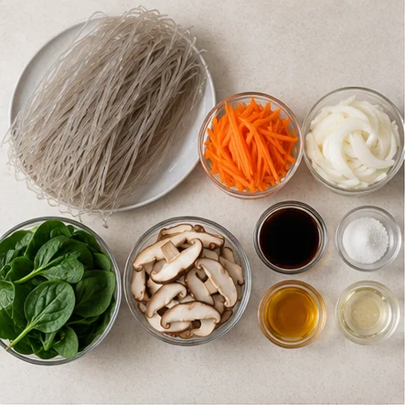 Prepara tus ingredientes