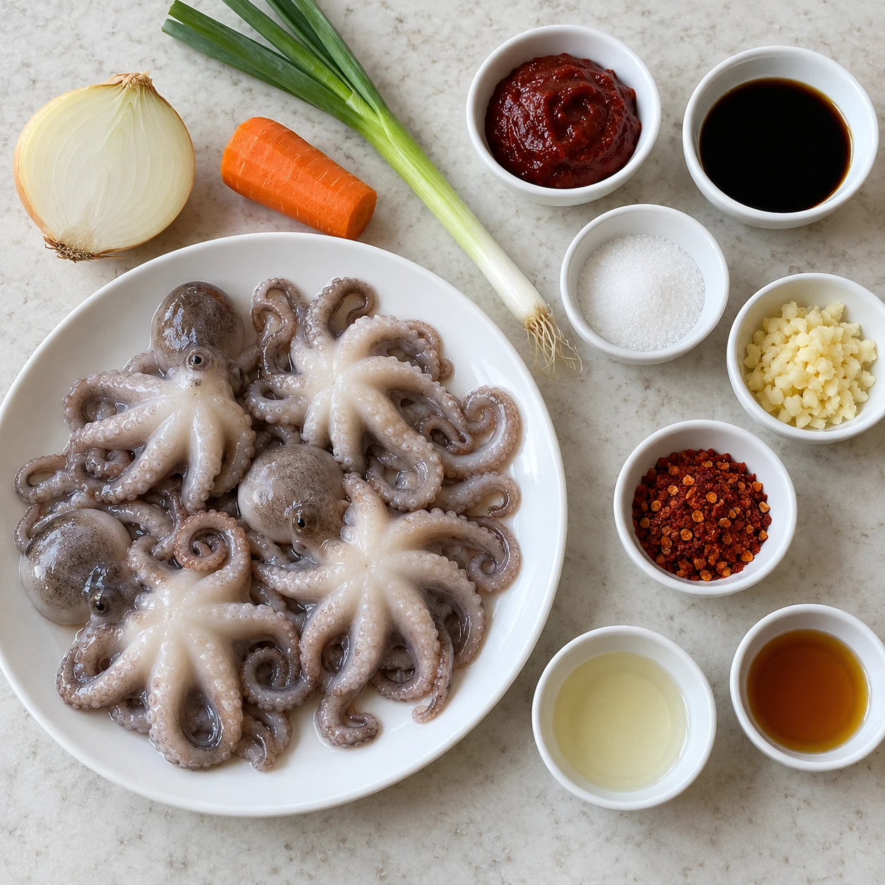 Chuẩn bị nguyên liệu