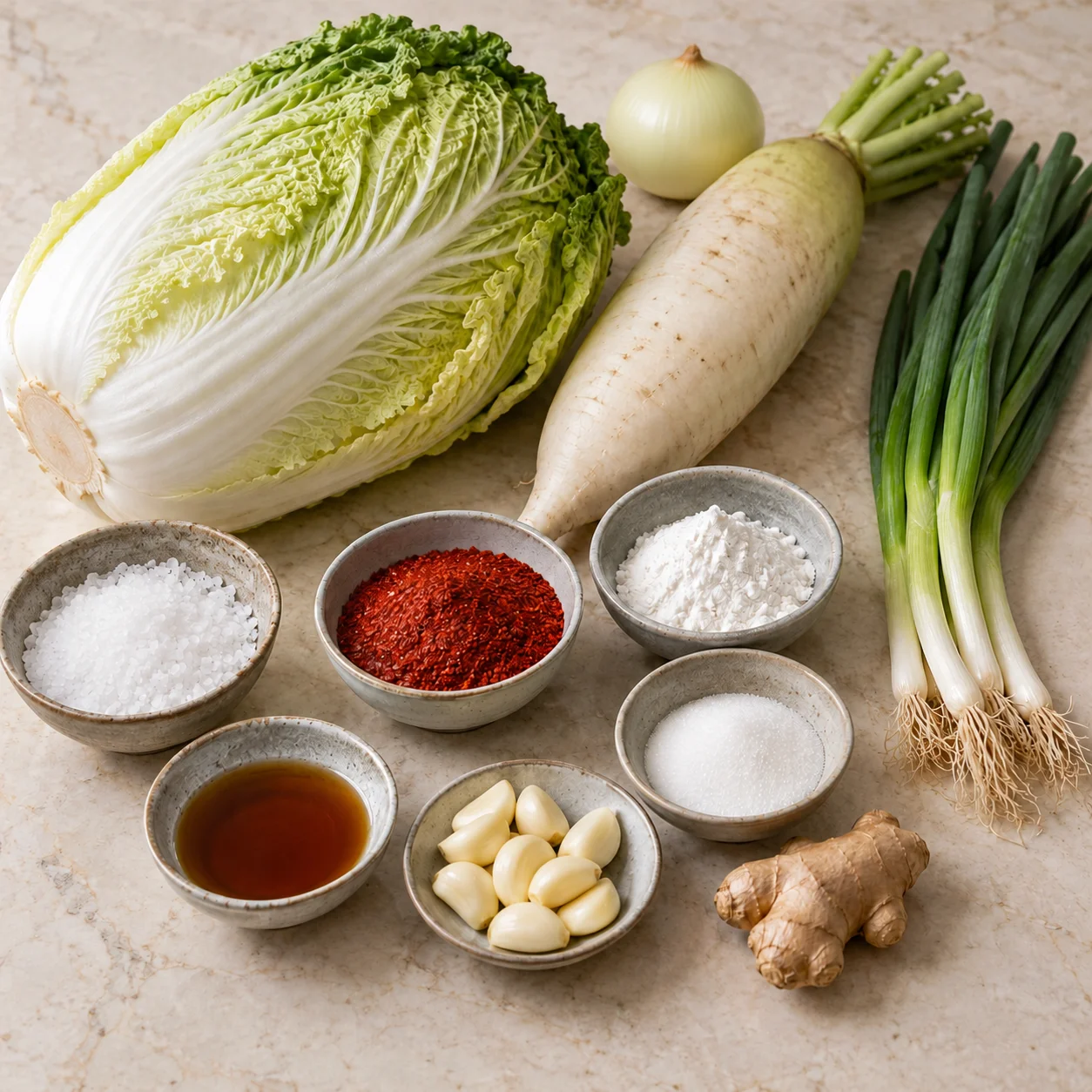 Prepara tus ingredientes