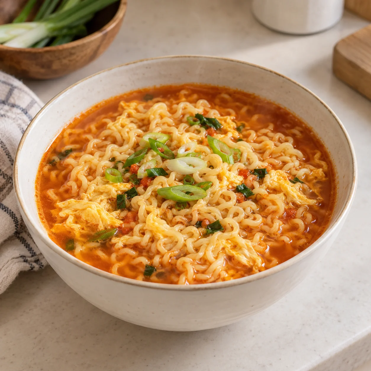 Cómo preparar un delicioso ramyeon coreano