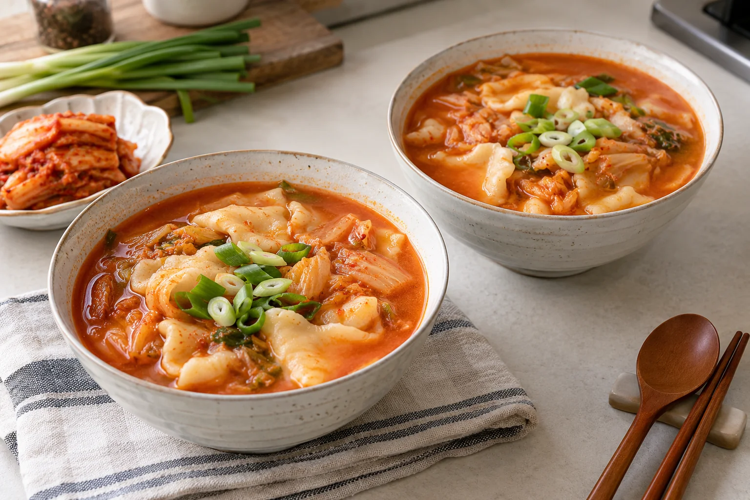 Kimchi sujebi de «Little Forest»
