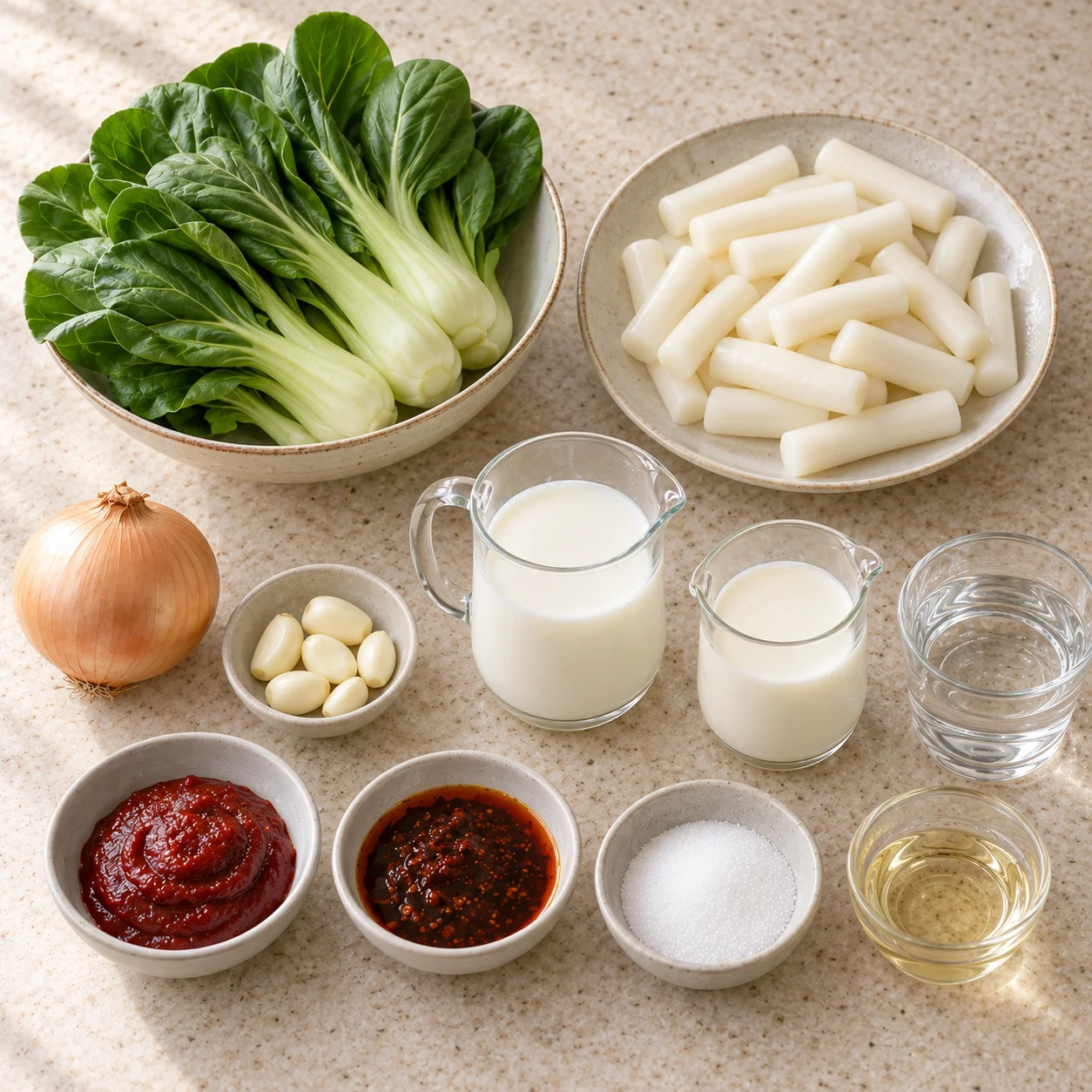 Prepara tus ingredientes