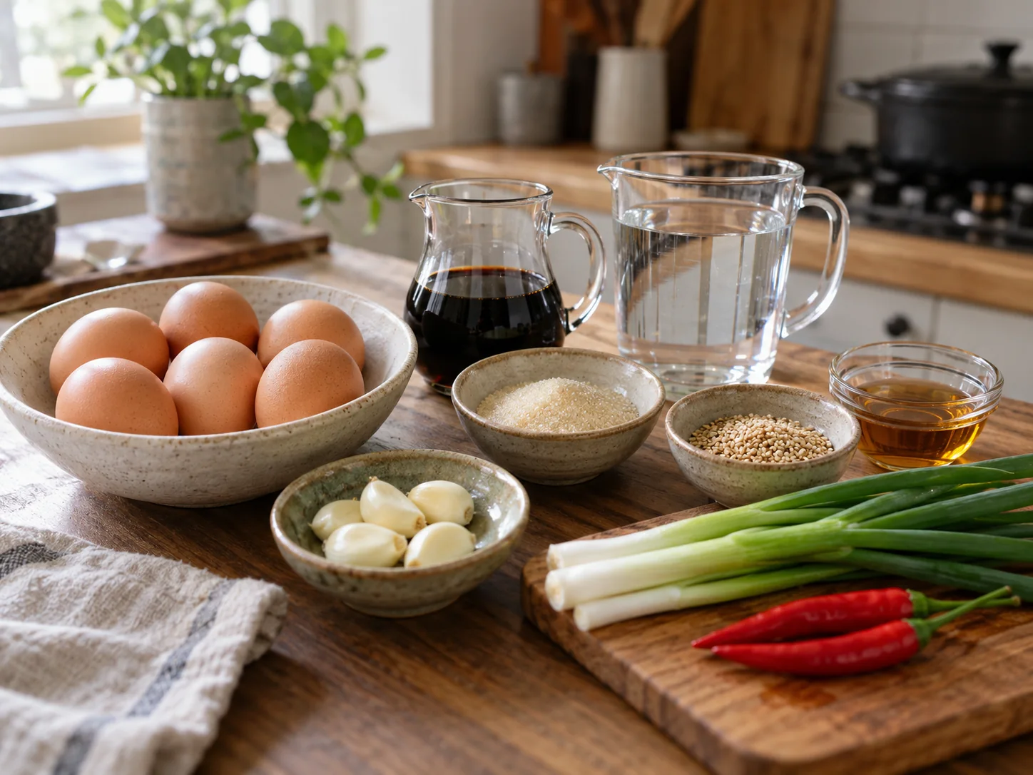 Get your ingredients ready