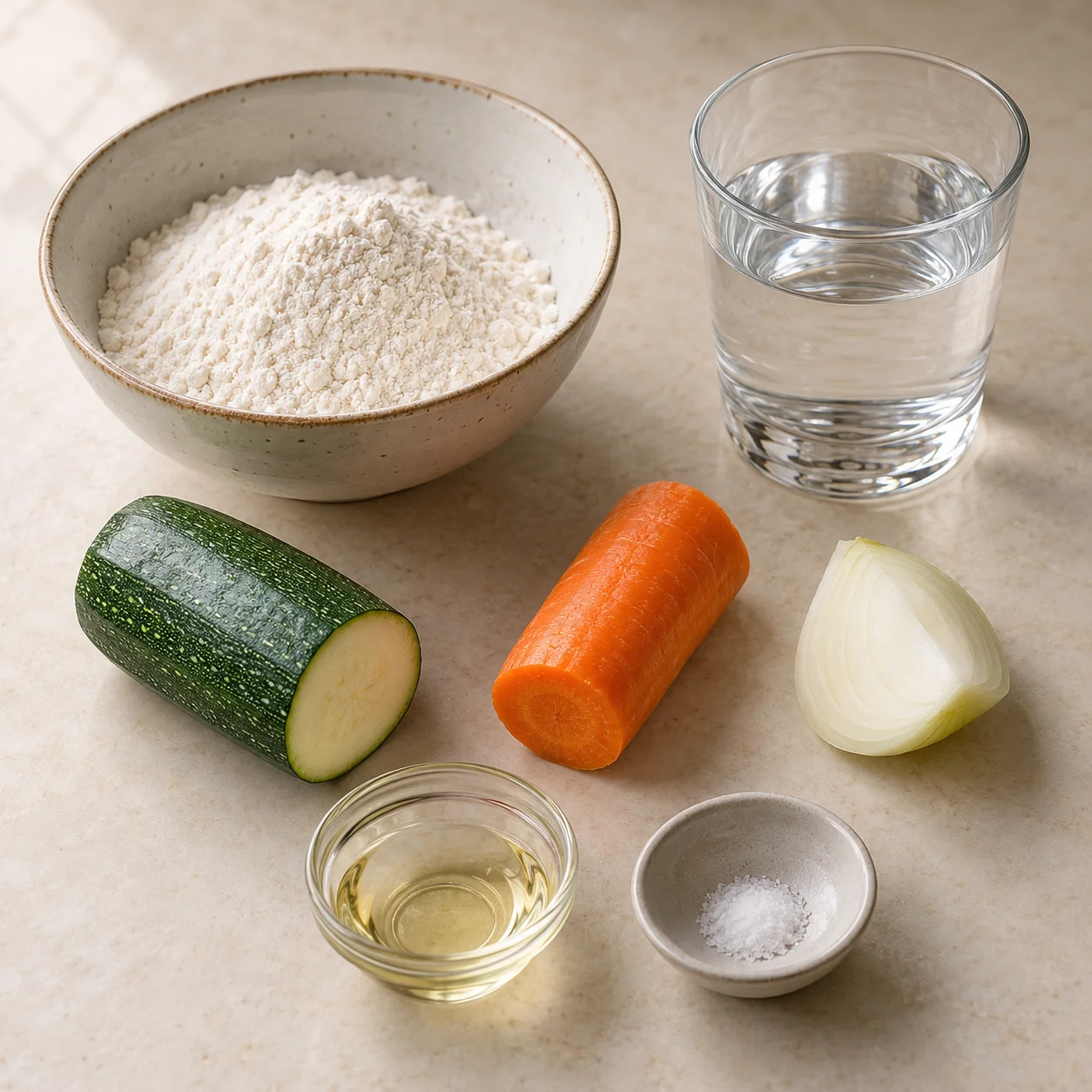 Prepara tus ingredientes