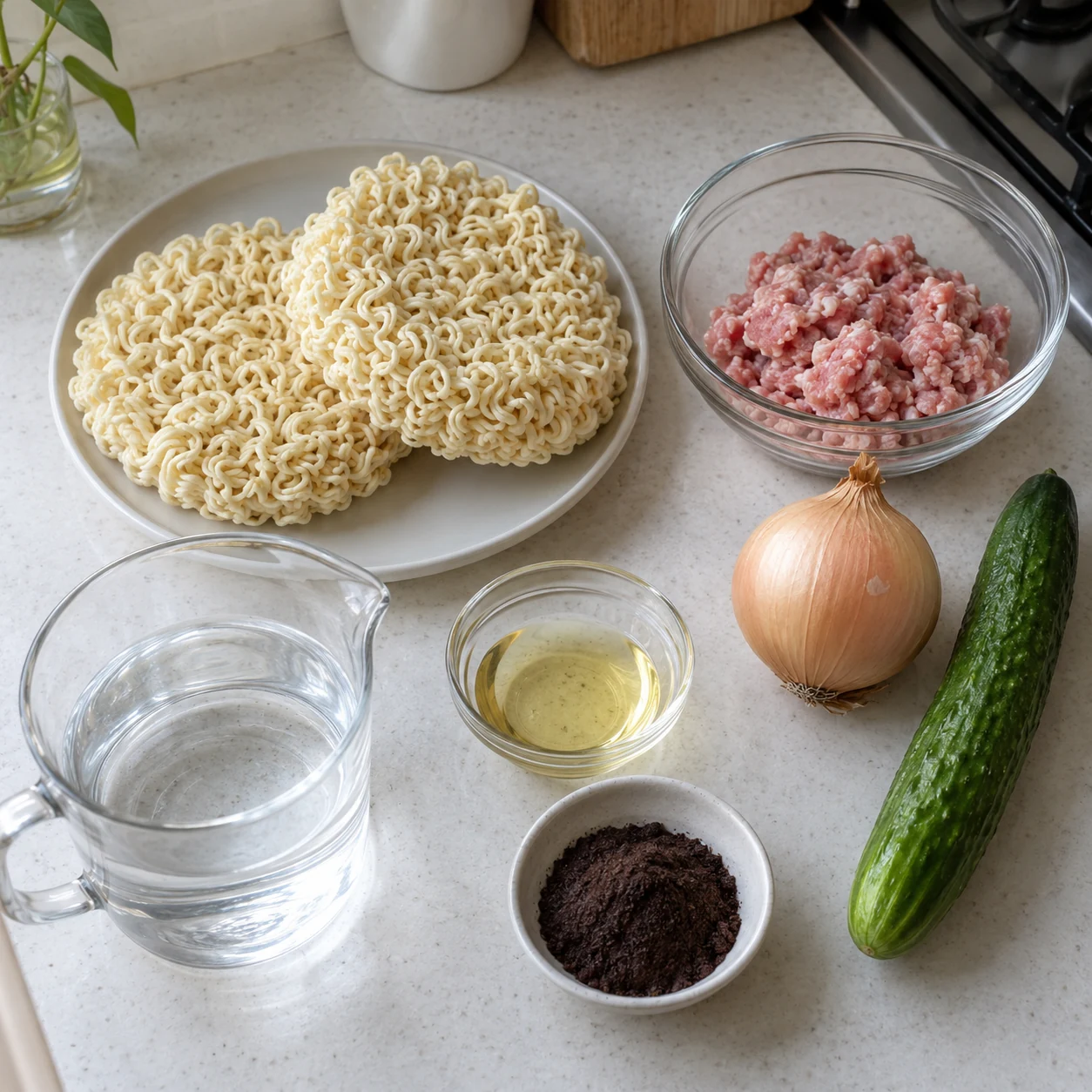 Siapkan bahan Anda