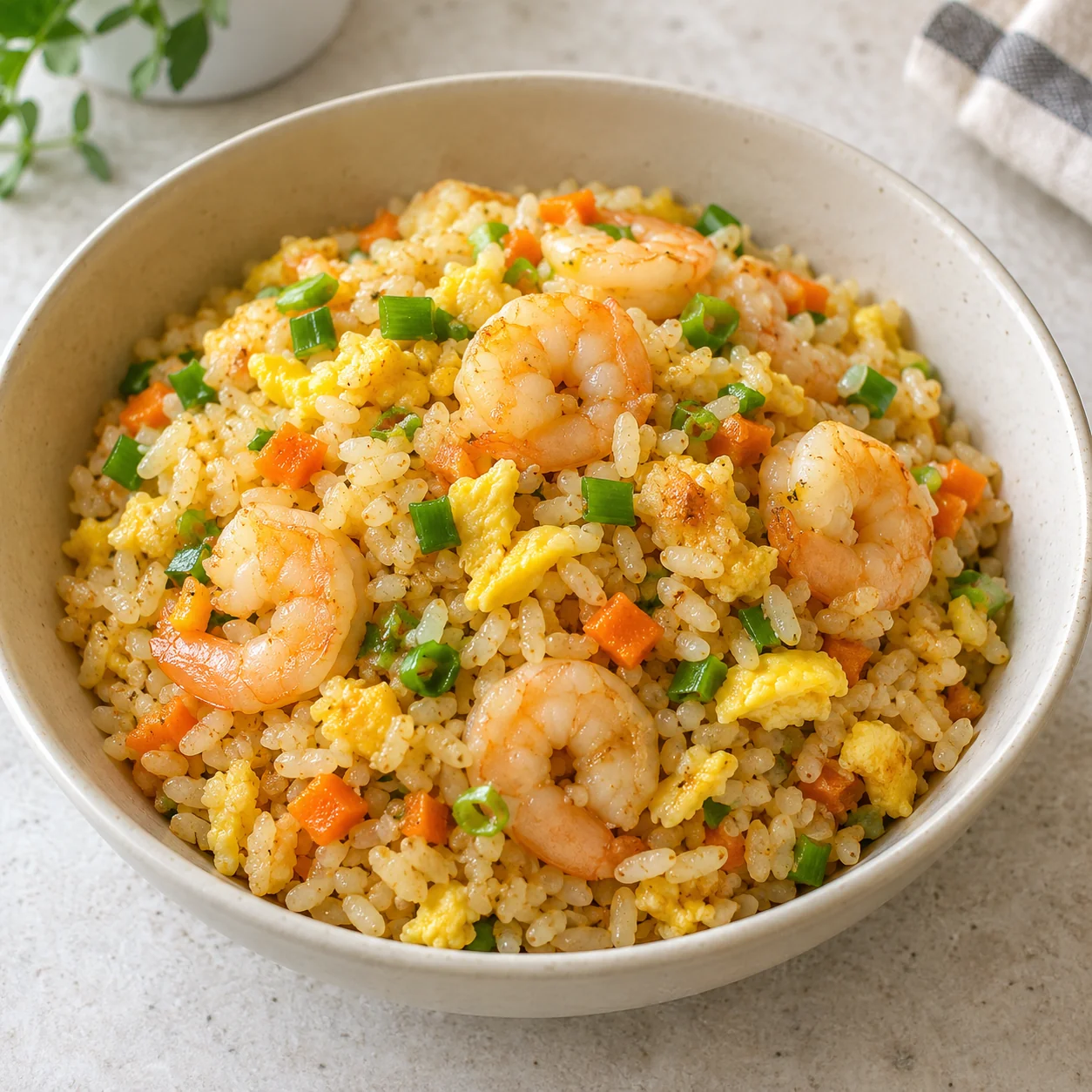 ข้าวผัดกุ้ง