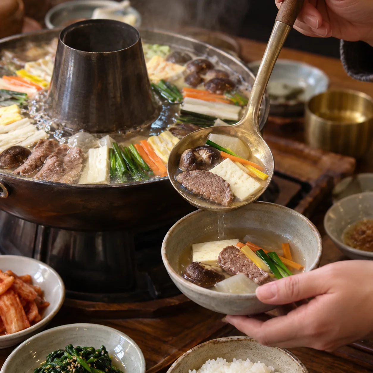 Sinseollo (Korean royal hot pot)