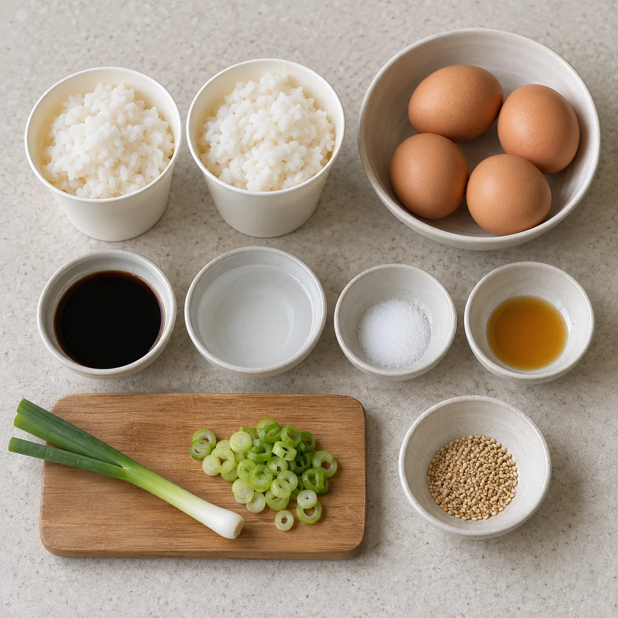 Get your ingredients ready