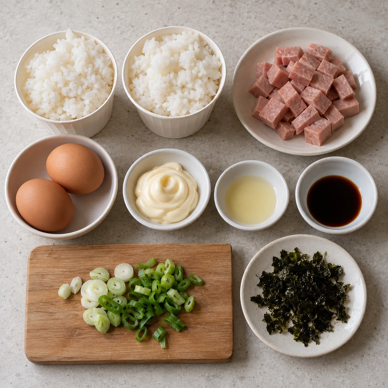 Prepara tus ingredientes