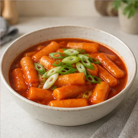 Sweet & spicy tteokbokki
