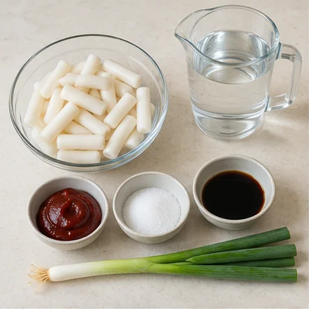 Prepara tus ingredientes