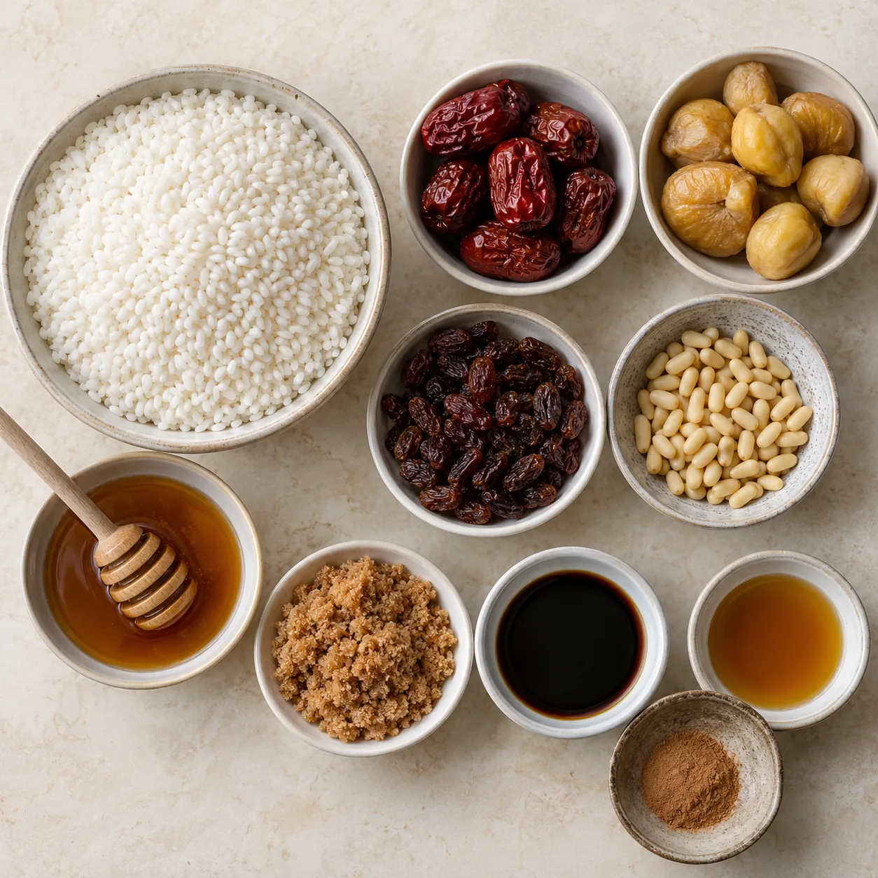 Prepara tus ingredientes