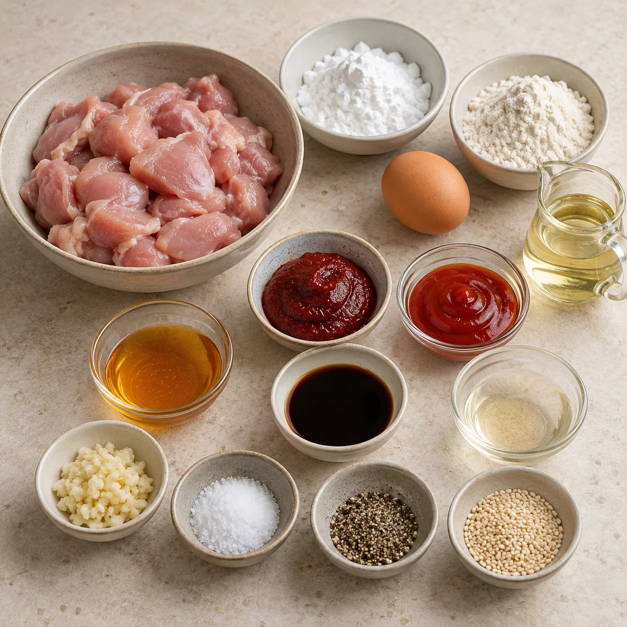 Prepara tus ingredientes