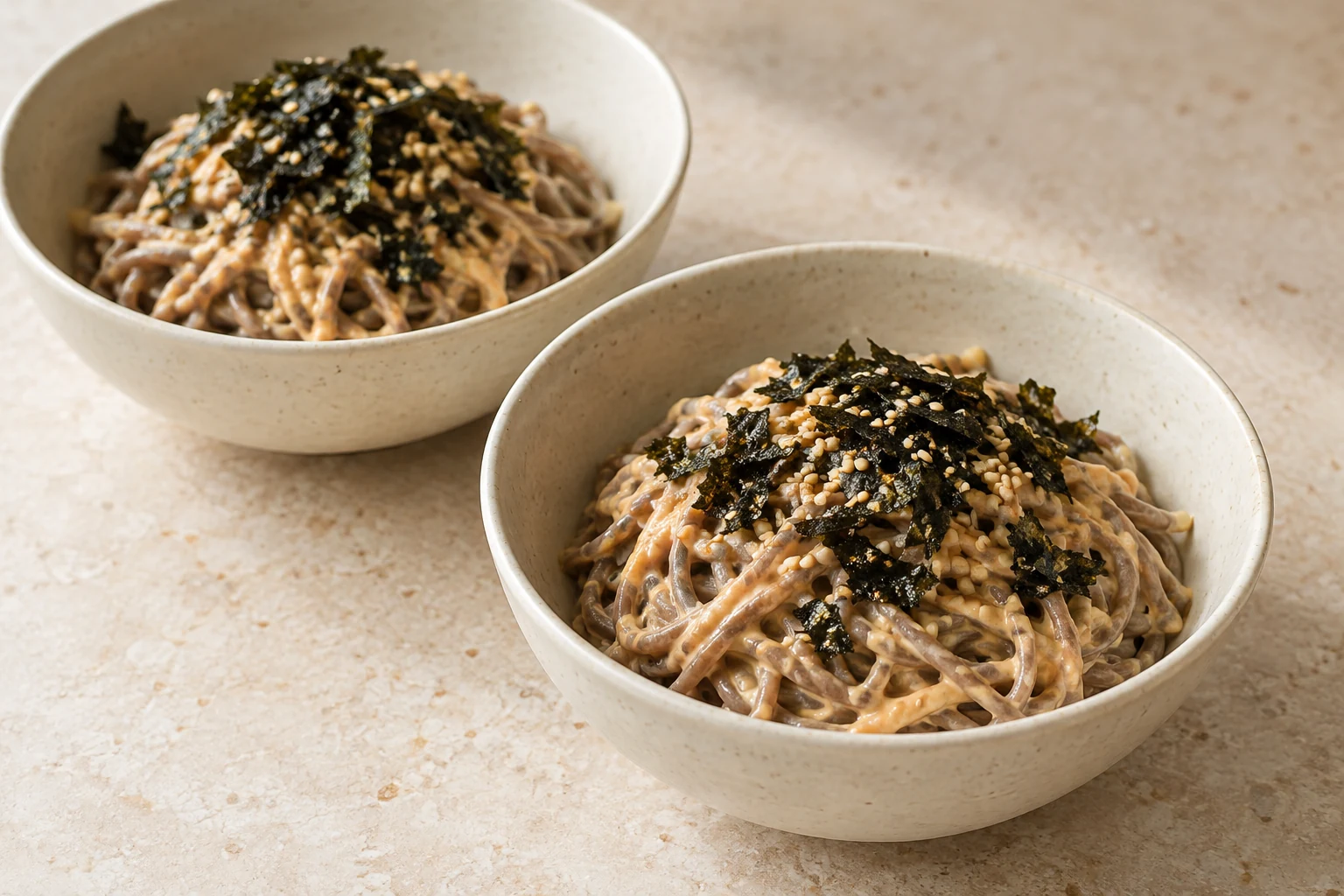 บะหมี่บุลมาโยงาขี้ม้อน สูตรดัดแปลงจากจองกุก