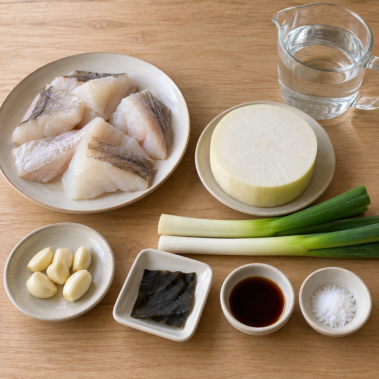 材料を準備しましょう