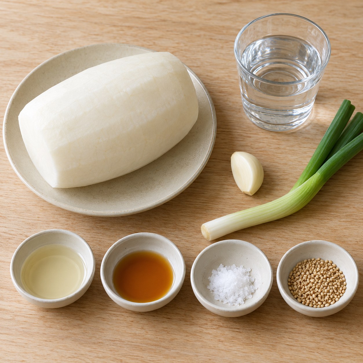 Sediakan bahan-bahan