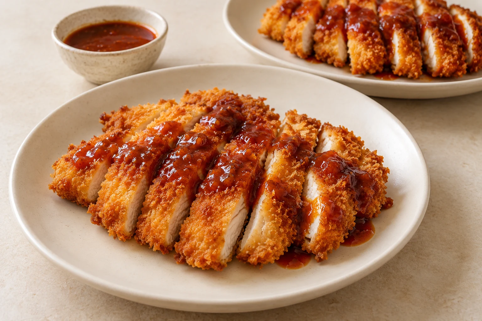 Ayam katsu gochujang