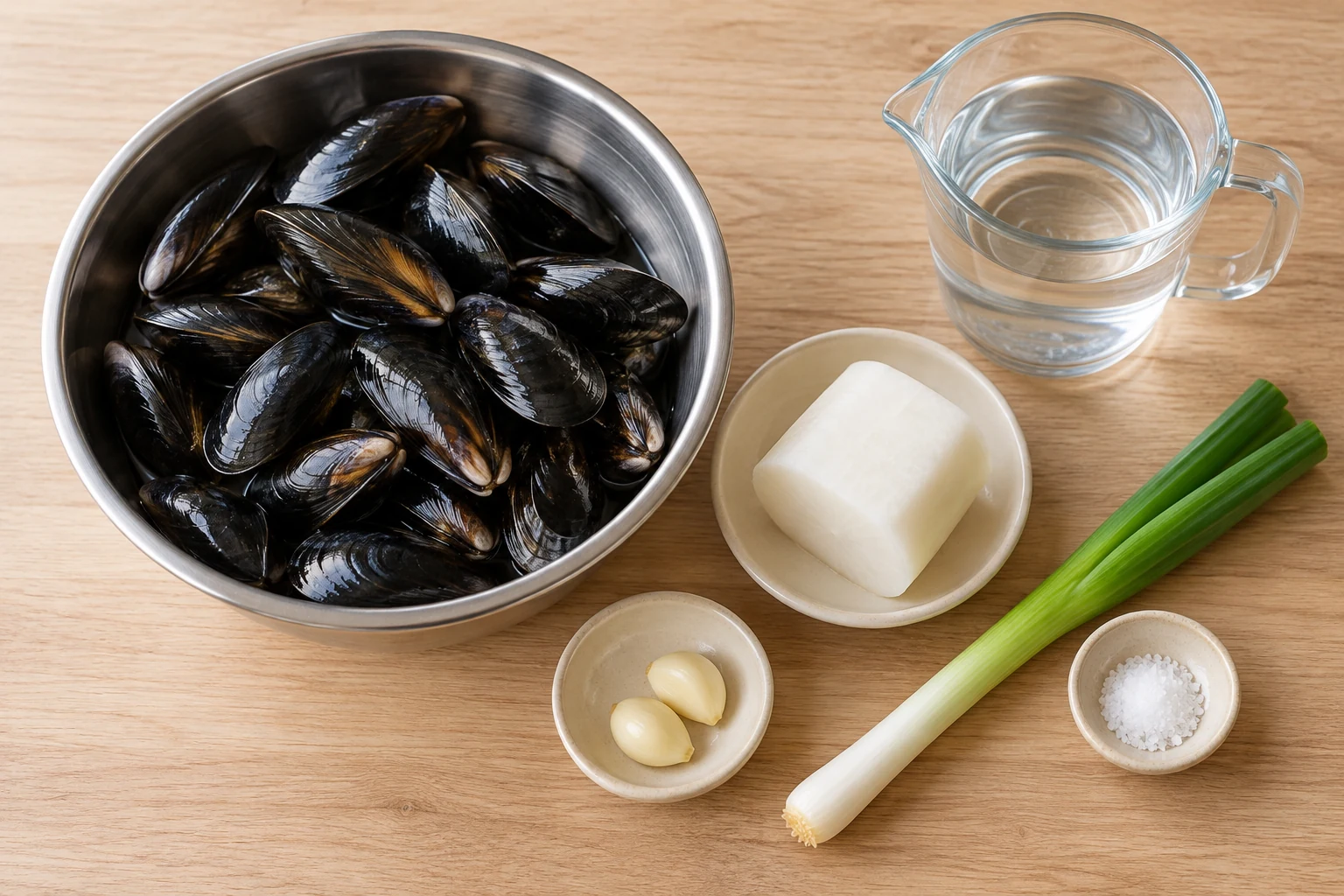 Prepara tus ingredientes