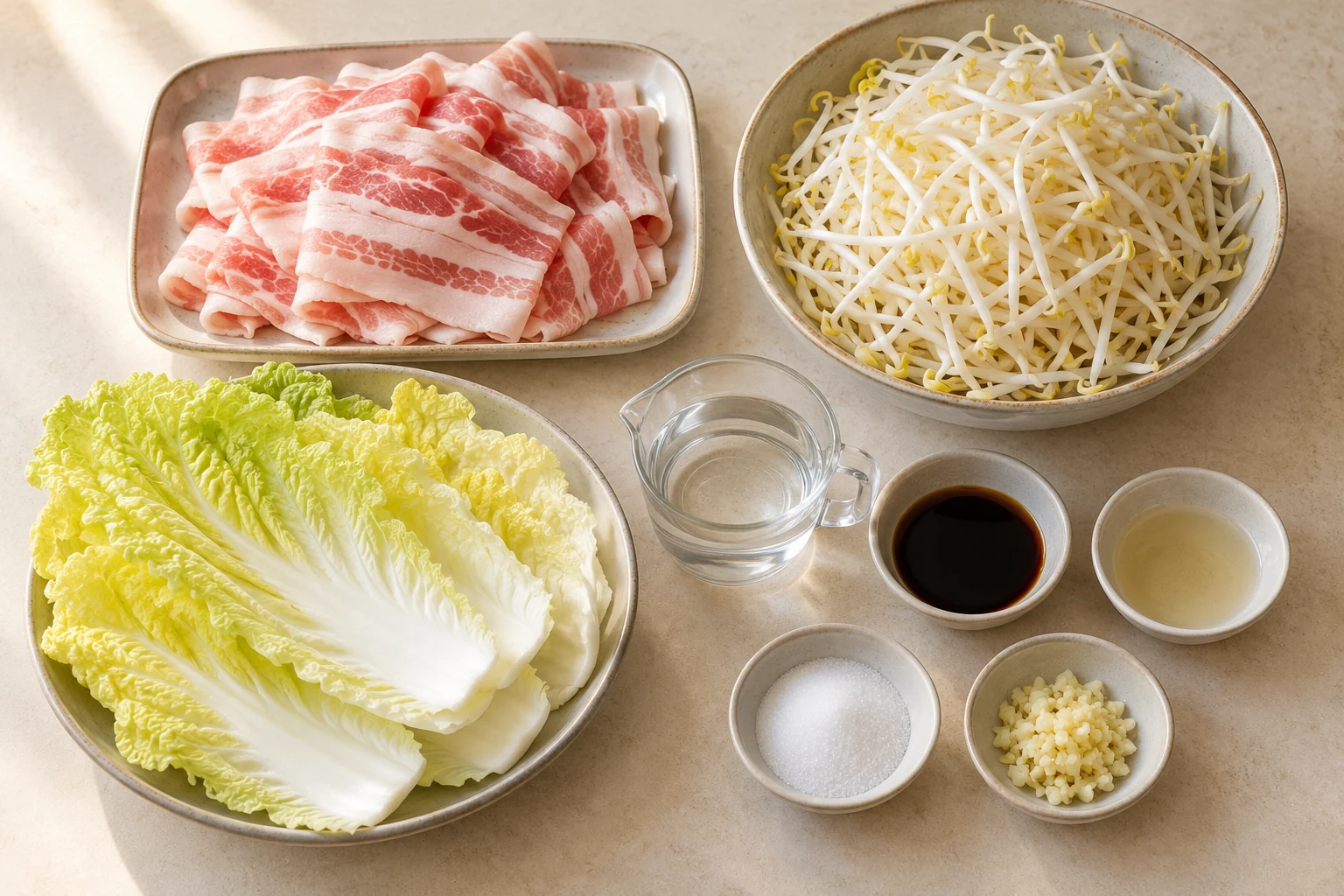 Prepara tus ingredientes