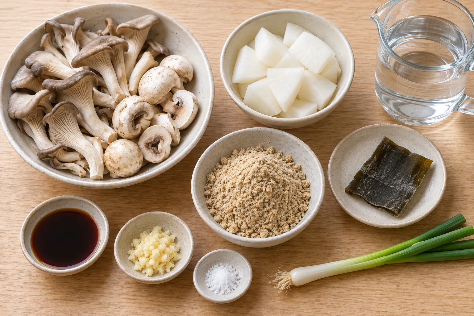 Prepara tus ingredientes